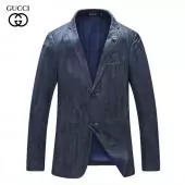 costumes gucci 2021 homme france single breasted blazers decorative pattern stripe